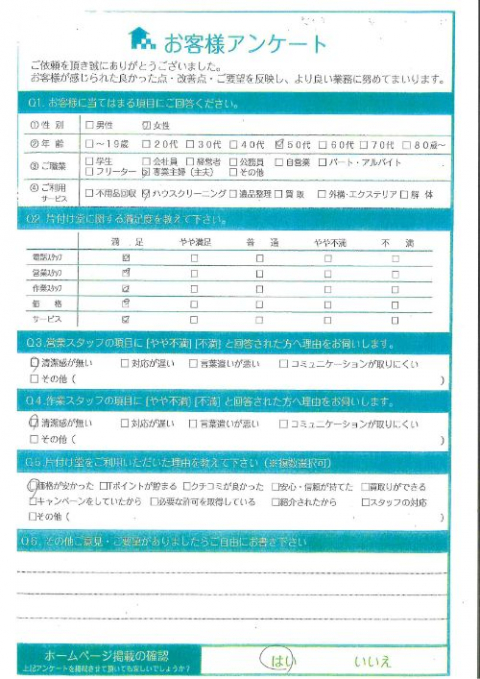 倉吉市F様お部屋の片づけに伴う不用品回収「満足です!暑い中ありがとうございました」