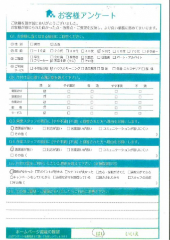 倉吉市F様お部屋の片づけに伴う不用品回収「満足です!暑い中ありがとうございました」