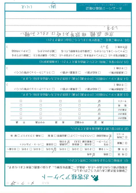実家の片付けに伴う不用品回収「次回もよろしくお願いします」