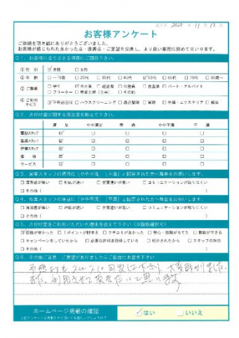 福山市T様倉庫の整理に伴う不用品回収「予想よりスムーズに回収して下さり、大変助かりました」