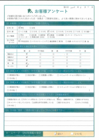 倉吉市K様お引越しに伴う不用品回収「看板を見て頼みました」