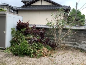 松江市の不用品は片付け堂 庭のお困りごともお任せ 片付け 島根