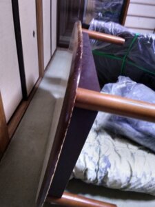 回収作業　前