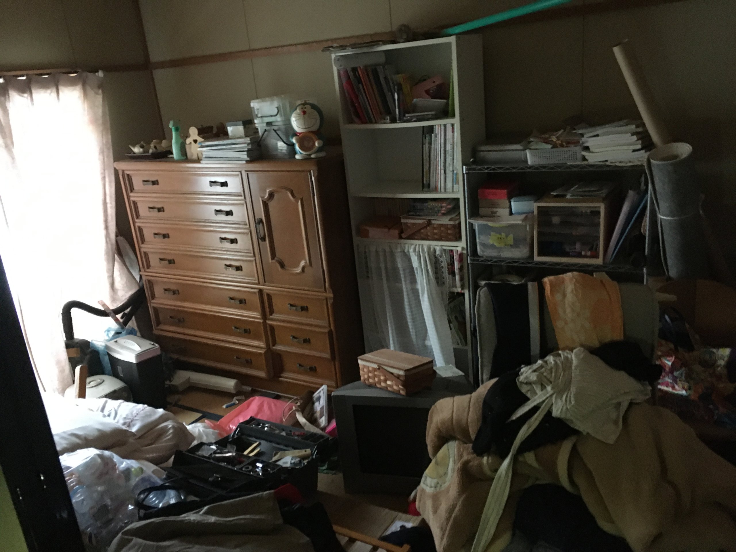 米子市a様 汚部屋の片付け 賃貸 片付け堂米子店 米子市a様 汚部屋の片付け 賃貸 片付け堂米子店